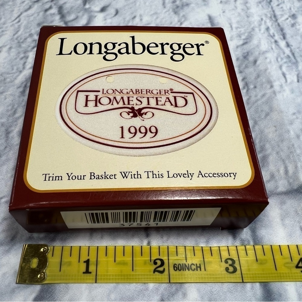 Longaberger basket trim